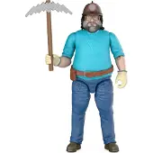 Minecraft Figure Steve And Minecart Jgp20
