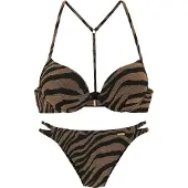 Bruno Banani Bikini marron / noir