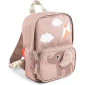 Done by Deer Kids Canvas Elphee Backpack Rose Enfants