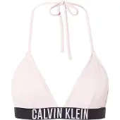 Calvin Klein Intense Power Triangle Bikini Top Rose M Femme