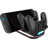 Nacon Tridock Rgb Charger Clair