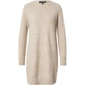Vero Moda Robes en maille 'VMDoffy' marron chiné