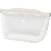Oxo - Good Grips - Sachet à fond plat réutilisable en silicone 1,8L
