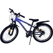 Volare Vélo enfant XC Race - 20 pouces - 7 vitesses - Bleu/Gris