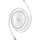 Baseus Free2Draw Usb-C to Usb-C Cable, Pd, 100W, 1M (White)