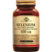 Solgar , Sélénium, Sans Levure, 100 mcg, 100 Comprimés