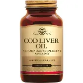 Solgar Cod Liver Oil Huile de foie de morue 250 pc(s) Capsule(S)