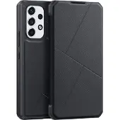 DUX Couverture de livre Skin X Series (Samsung Galaxy A73 5G), Coque pour téléphone portable, Noir