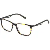 FILA Lunettes de vue - - VFI995 - Acétate - Avana gialla lucida - 55/17/145