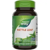 Nature'S Way Feuille d'ortie 435 mg, 100 Caps.