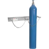 Pro-Line Support mural pour 3 bouteilles de gaz, diamètre max. 250 mm Vérin, Support pour smartphone, Gris