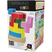 Gigamic Jeu de brique et bloc Katamino Tower