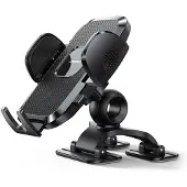 JOYROOM Auto Handyhalter mit 3-facher Haftklammer, Support pour smartphone, Noir