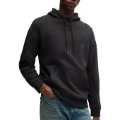 HUGO Nottyo 01 Blue Hoodie Noir L Homme