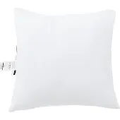 vidaXL Oreiller avec oreiller Blanc Polyester