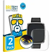 BROTECT Full-Screen Protection, Film de protection pour smartwatch, Transparent