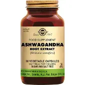 Solgar , Extrait de Racine d'Ashwagandha, 60 Gélules Végétales