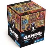 Clementoni CLE puzzle 500 Cubes Anime Yu-Gi-Oh! 35603
