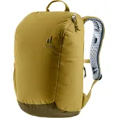 Deuter Sac à dos 'Stepout 16' marron / moutarde