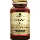 Solgar Astaxanthine 5 mg - Solaire - Beauté - 30 capsules 30 pc(s) Capsule(S)