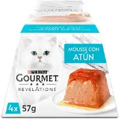 Purina Gourmet Revelations Tuna Mousse 24x57g Cat Food Clair 24x57g