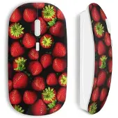 CAPACHEAP Souris Sans Fil Fraises