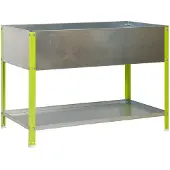 Simon Garden Urban Top 100l Garden Planter 850x900x400 Mm Vert