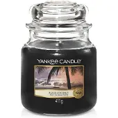 Yankee candle Black Coconut bougie parfumée 411 g