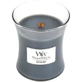Woodwick Bougie parfumée Evening Onyx en pot 275 g