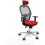 Piqueras Y Crespo Bürostuhl 1D086G2 Rot