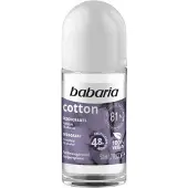 Babaria Déodorant Coton Roll On 50ml