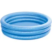 Intex Piscine gonflable INTEX bleu cristal