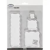 Creativ Company Set de tampons encreurs, 4pcs.