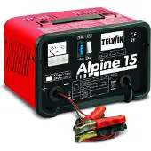 Telwin Chargeur de batterie portable 10W 12/24V 5A Alpine 15