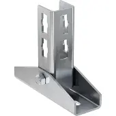 Fischer Pied de rail variable PVB