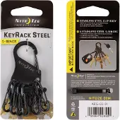 Niteize Key Rack - Noir
