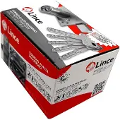 Lince 7930r High Security Bolt Argenté