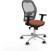 Piqueras Y Crespo Gaming-Stuhl 2D086G0 Braun Grau