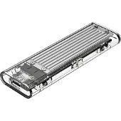 ORICO Tcm2-C3 M.2 Nvme to Usb-C 10Gb/S Drive Pocket - Gris