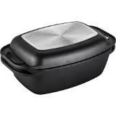 Lamart Brytfanna Double (LT1105), Poêle + casserole, Noir