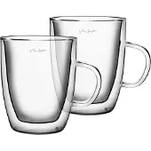 Lamart Gobelet Vaso 420ml 2 pcs., Tasse, Transparent