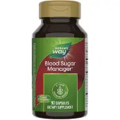 Nature'S Way , Soutien de la Glycémie, 90 Gélules
