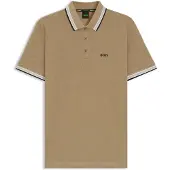 BOSS pour homme. 50469055 Polo beige Paddy (3XL), Casuel, Coton, Manche courte