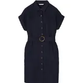 TATUUM Robe-chemise 'Salima 1' bleu marine
