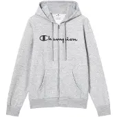 Champion Veste de survêtement gris / noir
