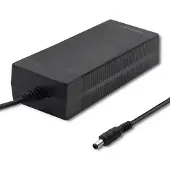 Qoltec Chargeur 120W | 24V | 5A | 5,5*2,5| + câble d'alimentation