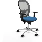 Piqueras Y Crespo Chaise de bureau 1D086N0 Bleu clair