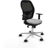 Piqueras Y Crespo Chaise de bureau 1D086N0 Gris clair