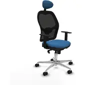Piqueras Y Crespo Bürostuhl 1D086N1 Hellblau