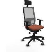 Piqueras Y Crespo Chaise de bureau Horna 1D066G1 Brown